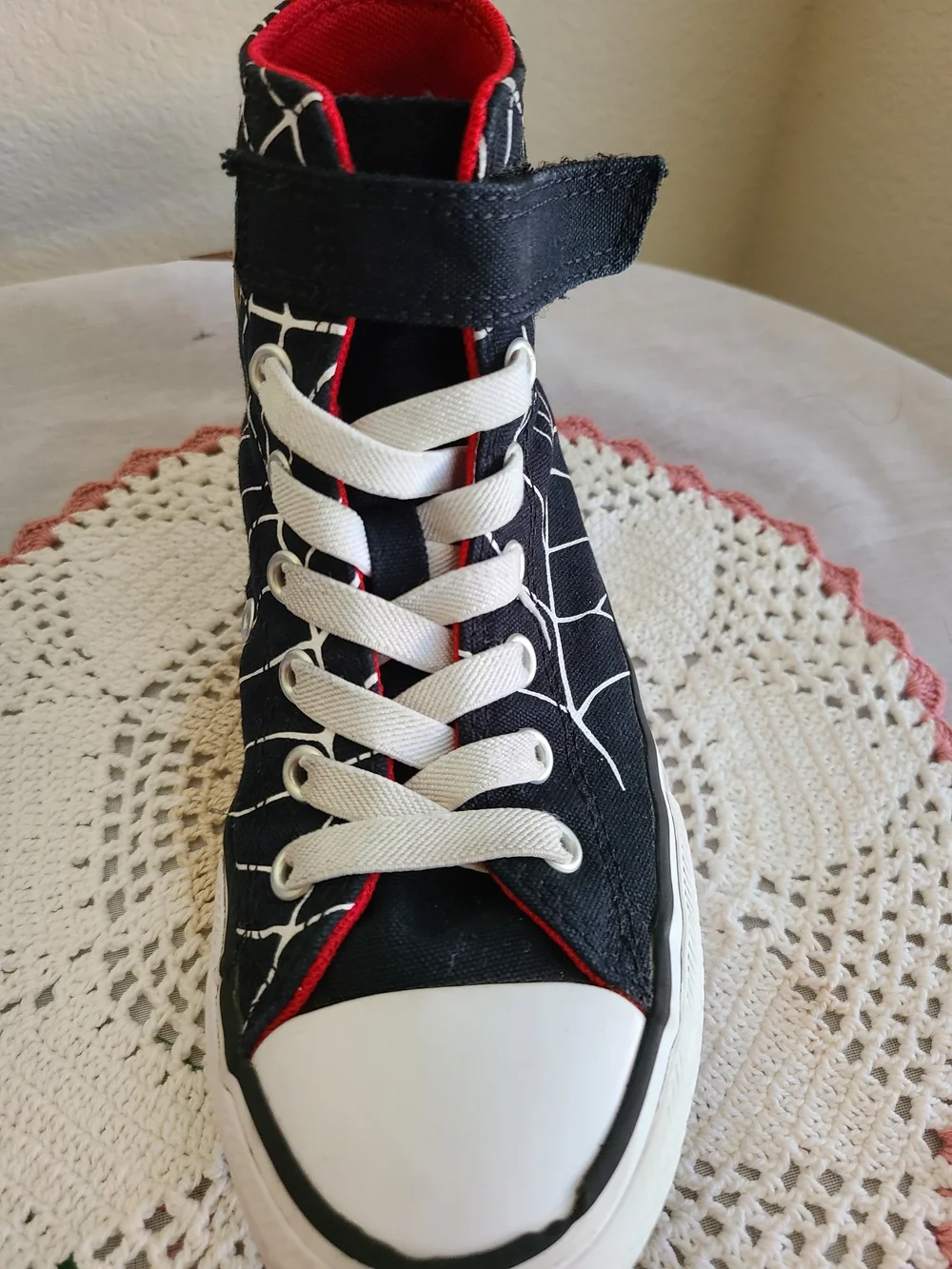 Converse Kids Chuck Taylor All Star Spiderweb High Top Sneakers Size 2 A13182F